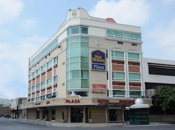 Hotel Plaza Calzada Monterrey Exteriör bild